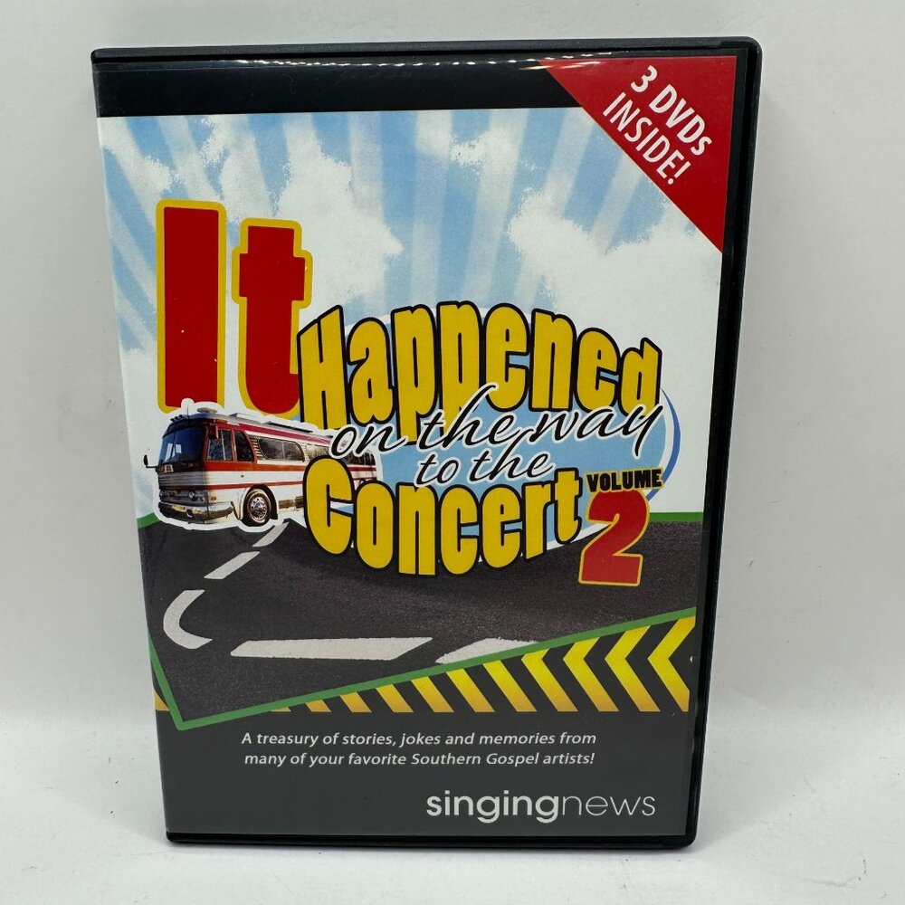 It Happened On The Way To The Concert Volume 2 DVD Set
